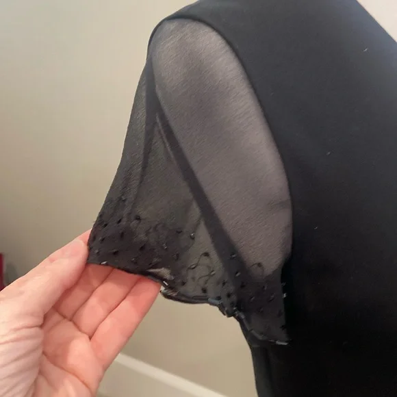 JONES NEW YORK Women’s dress Size 6 Black - Picture 6 of 10